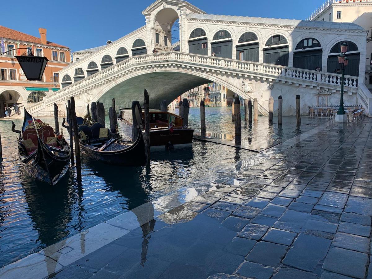 Apartamento Ca Del Traghetto Venecia Exterior foto