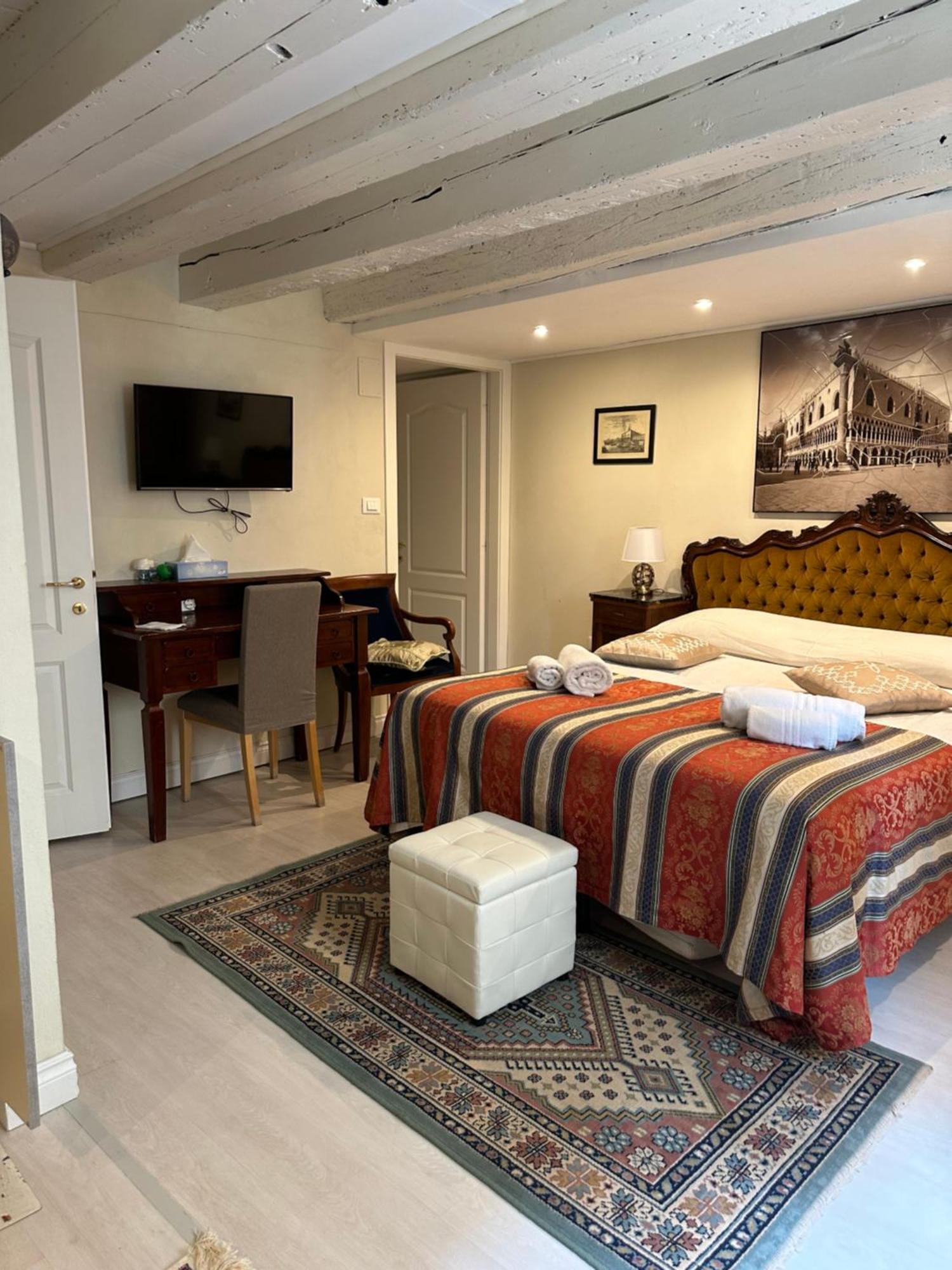 Apartamento Ca Del Traghetto Venecia Exterior foto