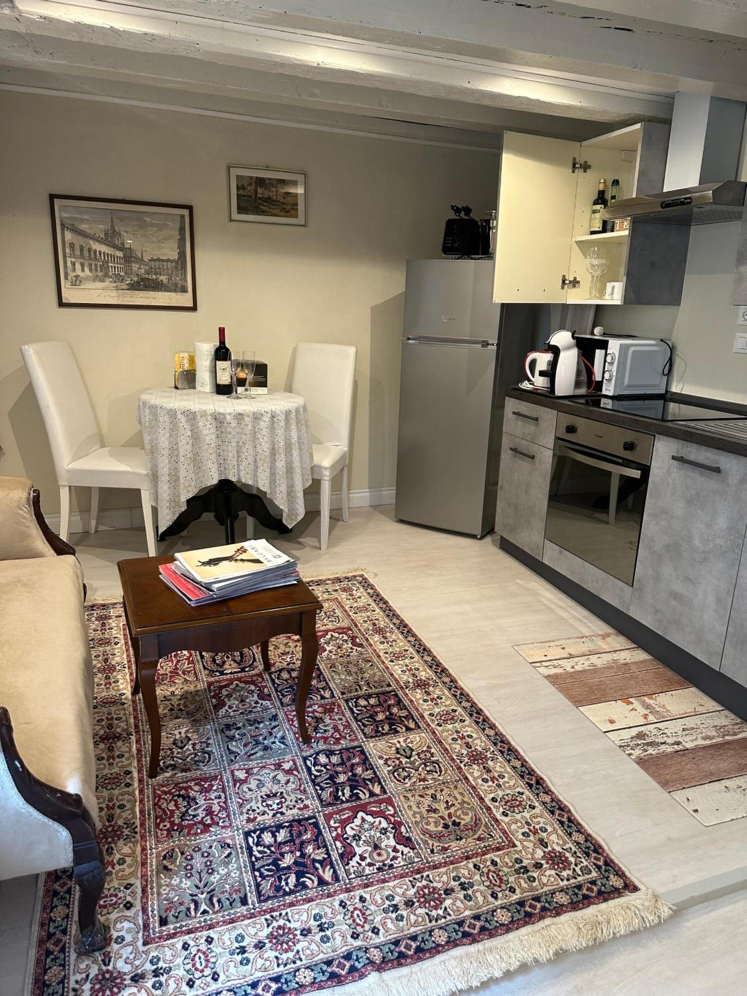 Apartamento Ca Del Traghetto Venecia Exterior foto